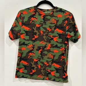 Boys Polo Ralph Lauren Camo T-Shirt, Size 10/12